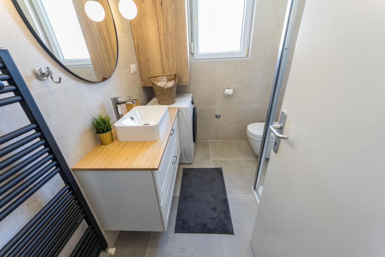 Apartment Emma With Sauna Zagreb Exterior foto